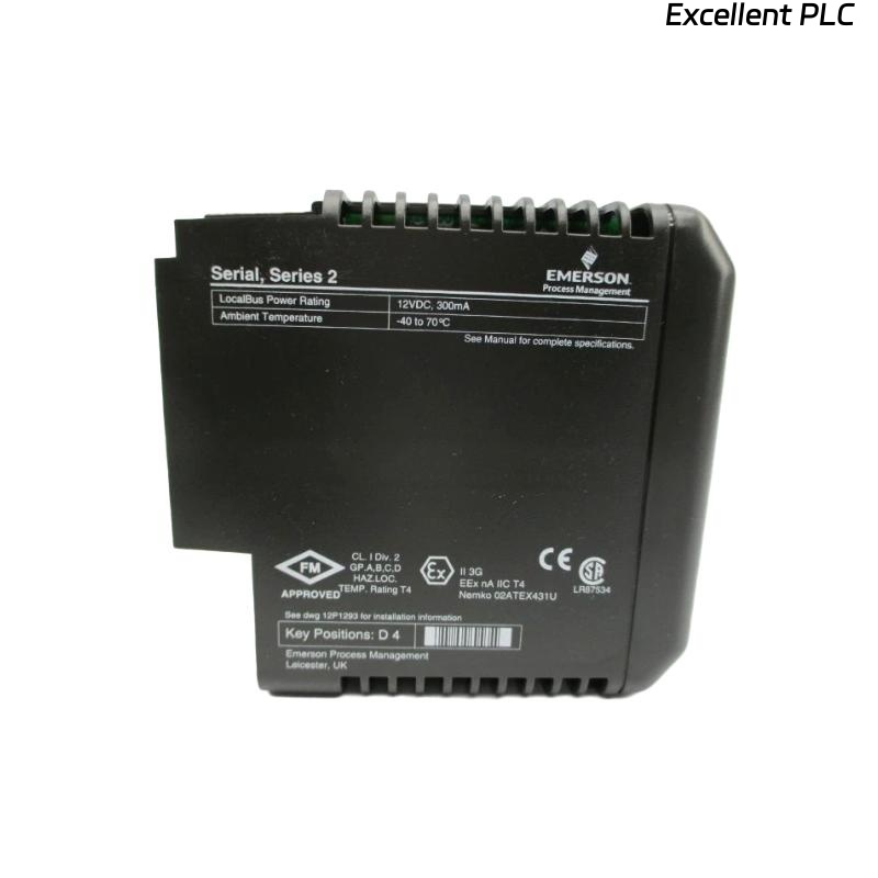 Emerson VE4001S2B3 KJ3241X1-BA1 Serial Interface Module