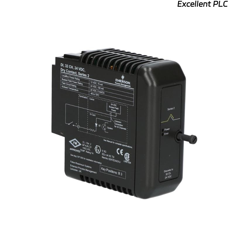 Emerson VE4001S2T1 Discrete Input Card