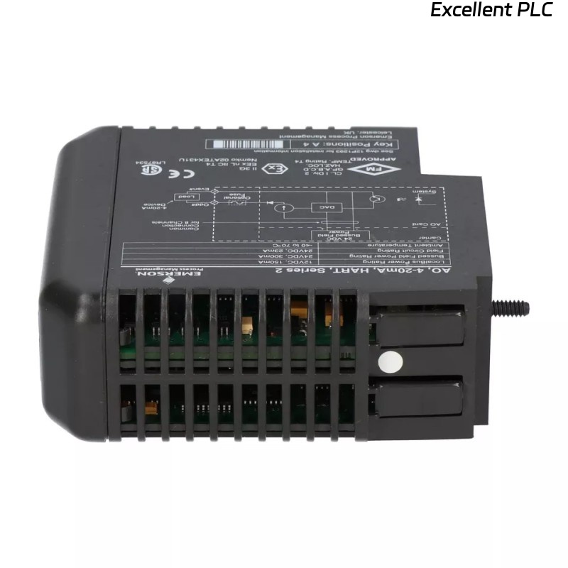 Emerson VE4001S2T1B2 KJ3206X1-BA1 Input Module