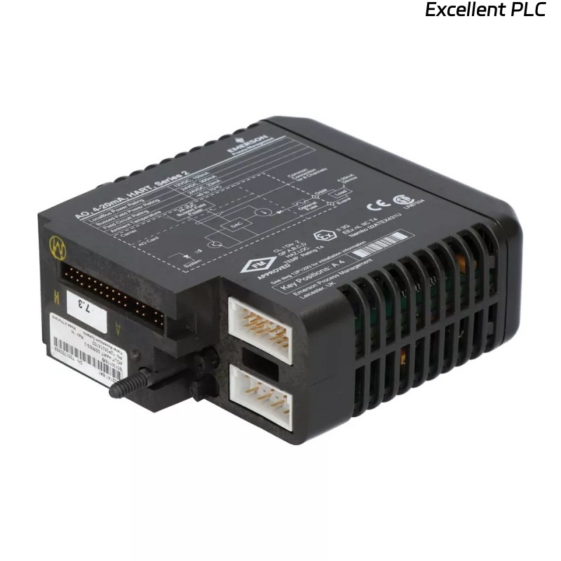 Emerson VE4001S2T1B2 KJ3206X1-BA1 Input Module