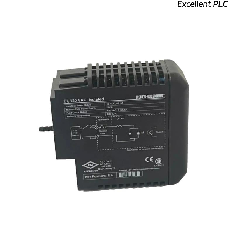 Emerson VE4001S2T1B3 Discrete Input Card