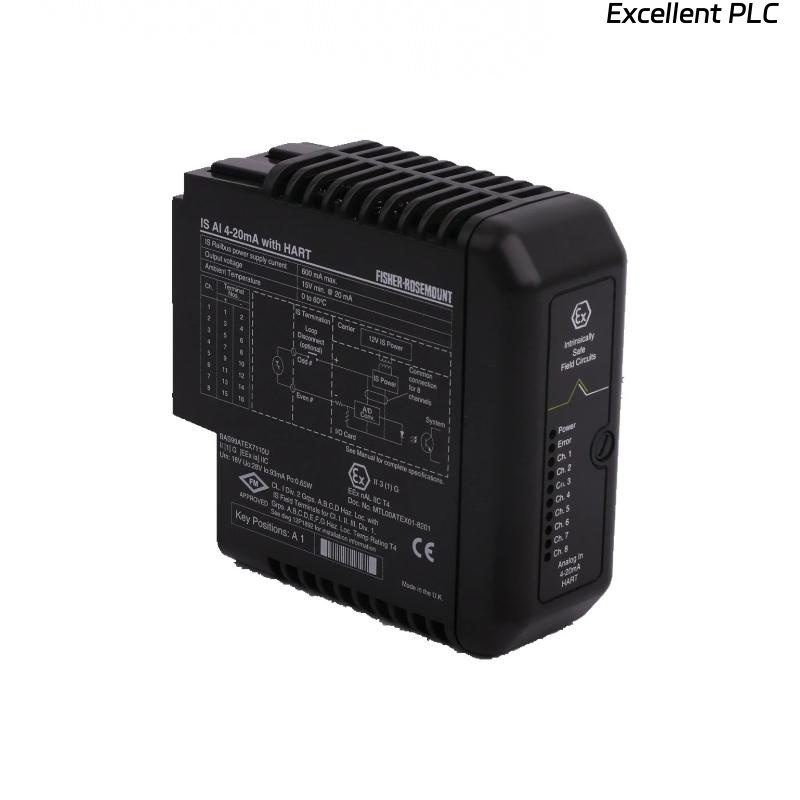 Emerson VE4001S2T2B1 Discrete Input Card