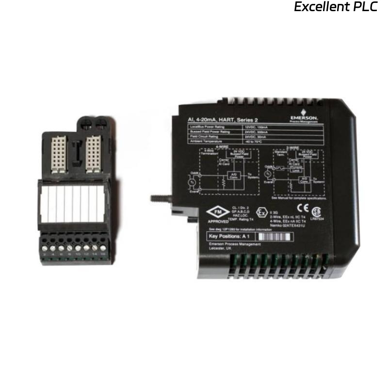 Emerson VE4001S2T2B1 Discrete Input Card