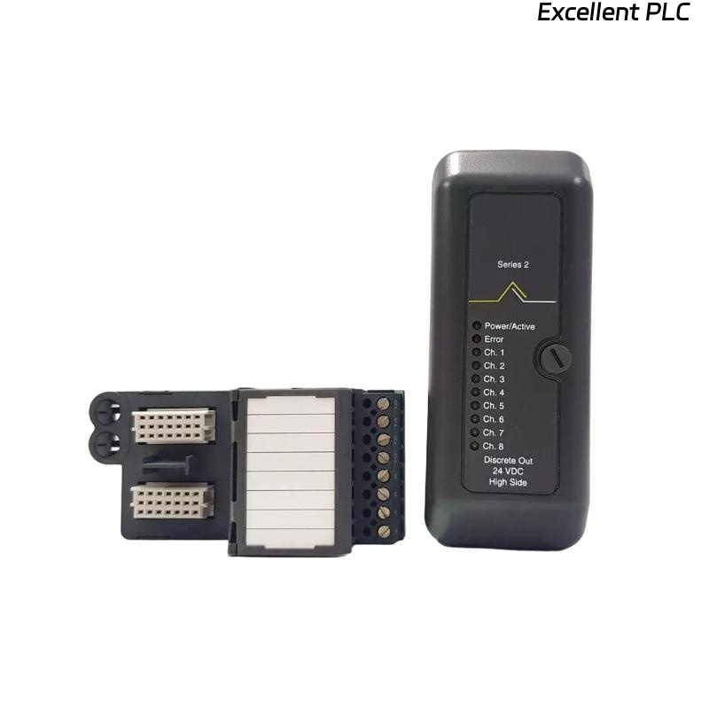 Emerson VE4001S2T2B2 Module DI Card 8 CH