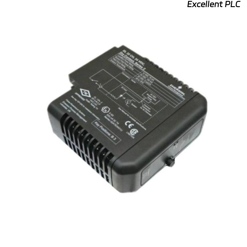 Emerson VE4001S2T2B4 KJ3203X1-BA1 Discrete Input Card