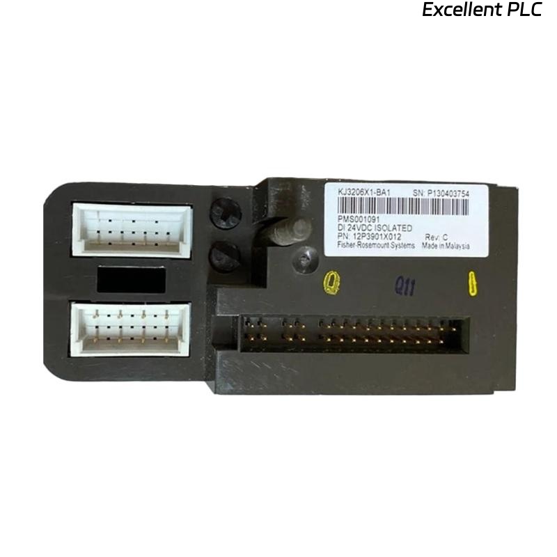 Emerson VE4001S3T1B2 Fused I/O Termination Block