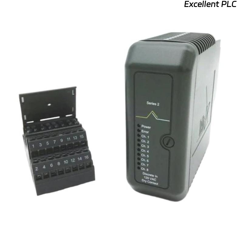 Emerson VE4001S3T1B2 Fused I/O Termination Block