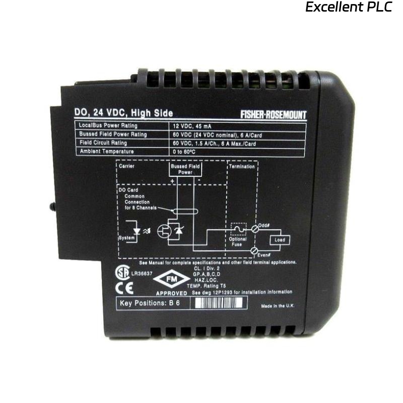 Emerson VE4001S3T2B2 Discrete Input Card