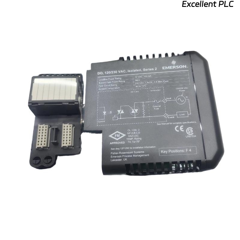 Emerson VE4001S3T2B2 Discrete Input Card