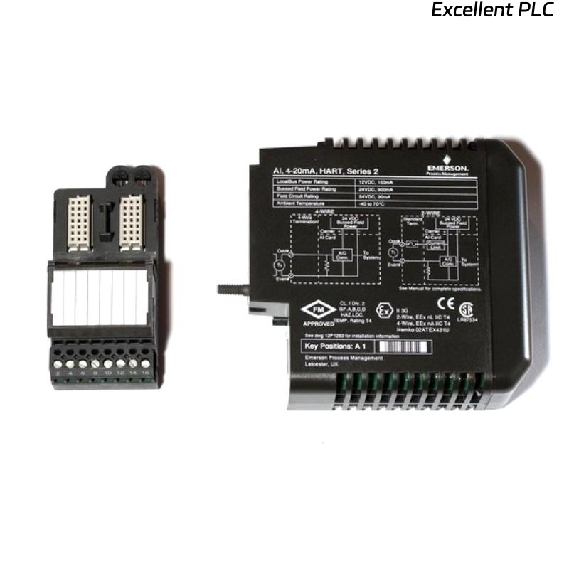 Emerson VE4001S3T2B2 Discrete Input Card