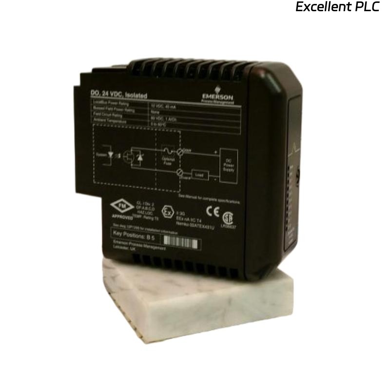 Emerson VE4001S4T1B1 Discrete Input Card
