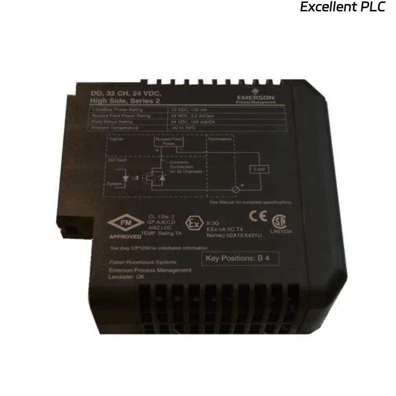 Emerson VE4001S4T1B1 Discrete Input Card