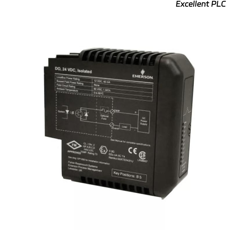 Emerson VE4003S2B1 KJ4001X1-CA1 Analog Input Card