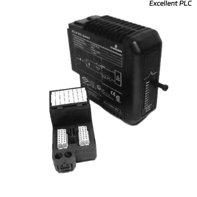 Emerson VE4002S1T2B1 Redundant Standard I/O Termination Block