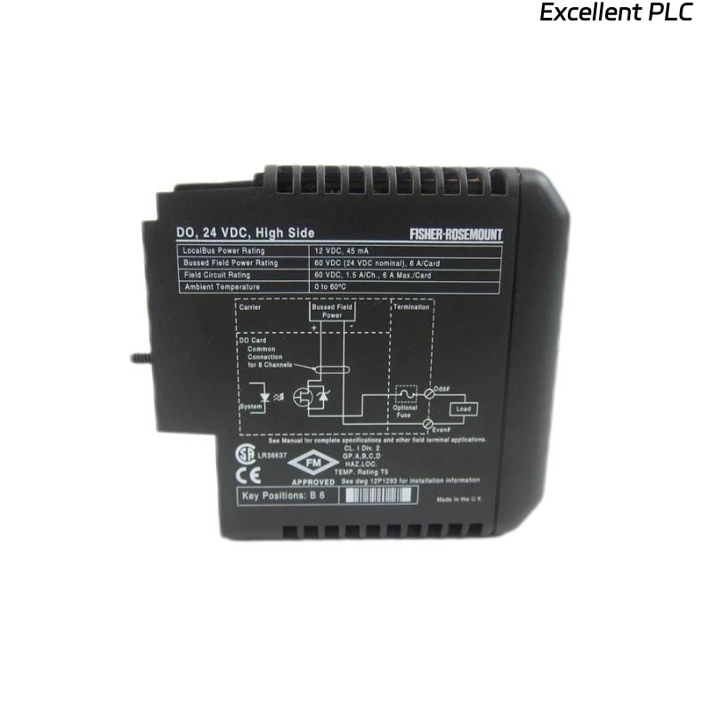 Emerson VE4002S1T2B3 Discrete Output Card
