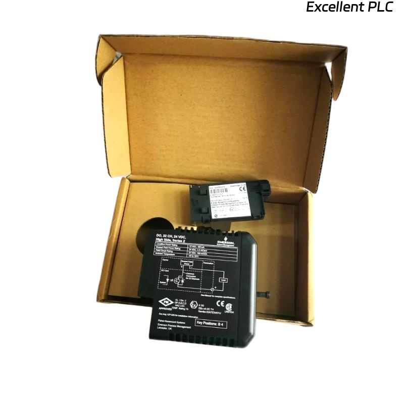 Emerson VE4002S1T2B5 KJ4001X1-CJ1 Standard I/O Termination Block