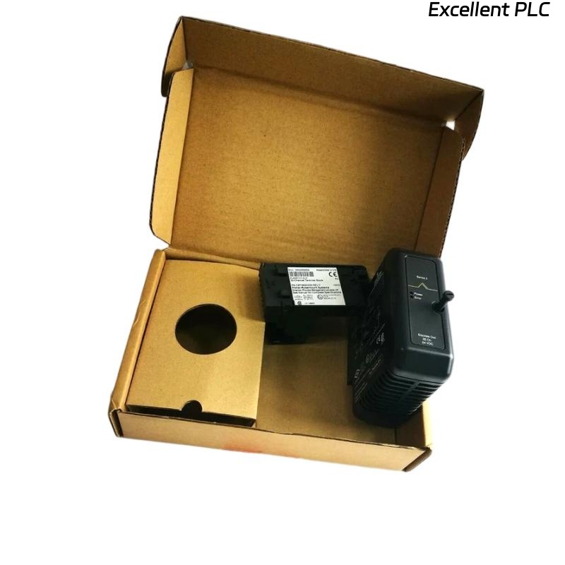 Emerson VE4002S1T2B5 KJ4001X1-CJ1 Standard I/O Termination Block
