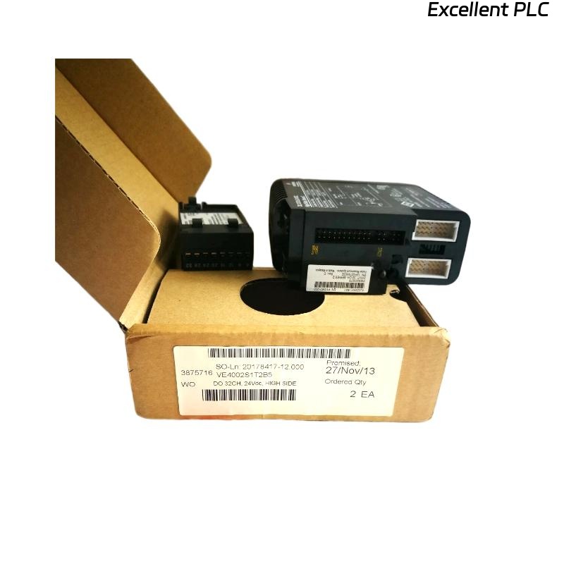 Emerson VE4002S1T2B5 KJ4001X1-CJ1 Standard I/O Termination Block