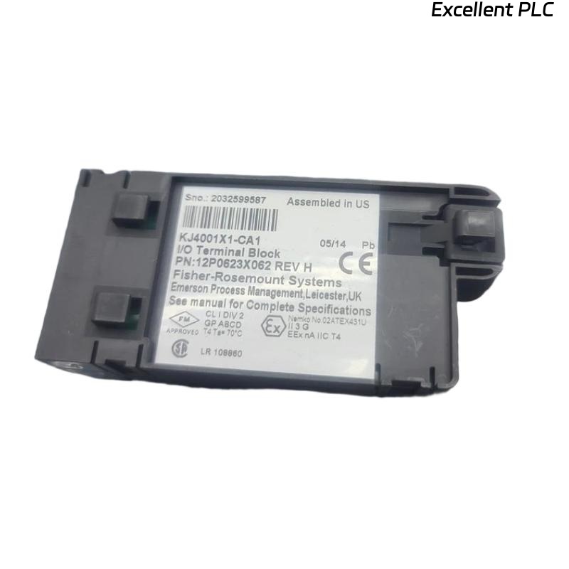 Emerson VE4002S2T2B1 INPUT MODULE 12-Month Warranty