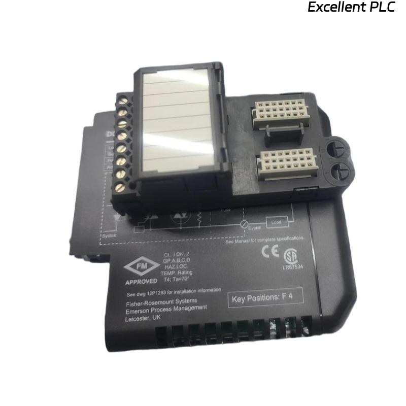 Emerson VE4002S2T2B1 INPUT MODULE 12-Month Warranty