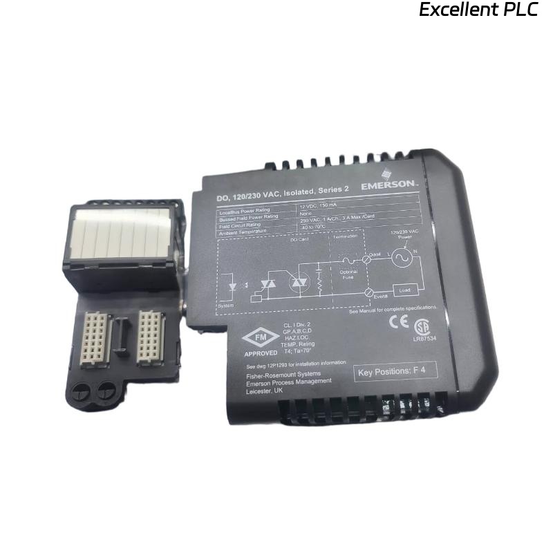 Emerson VE4002S2T2B8 Discrete Output Card