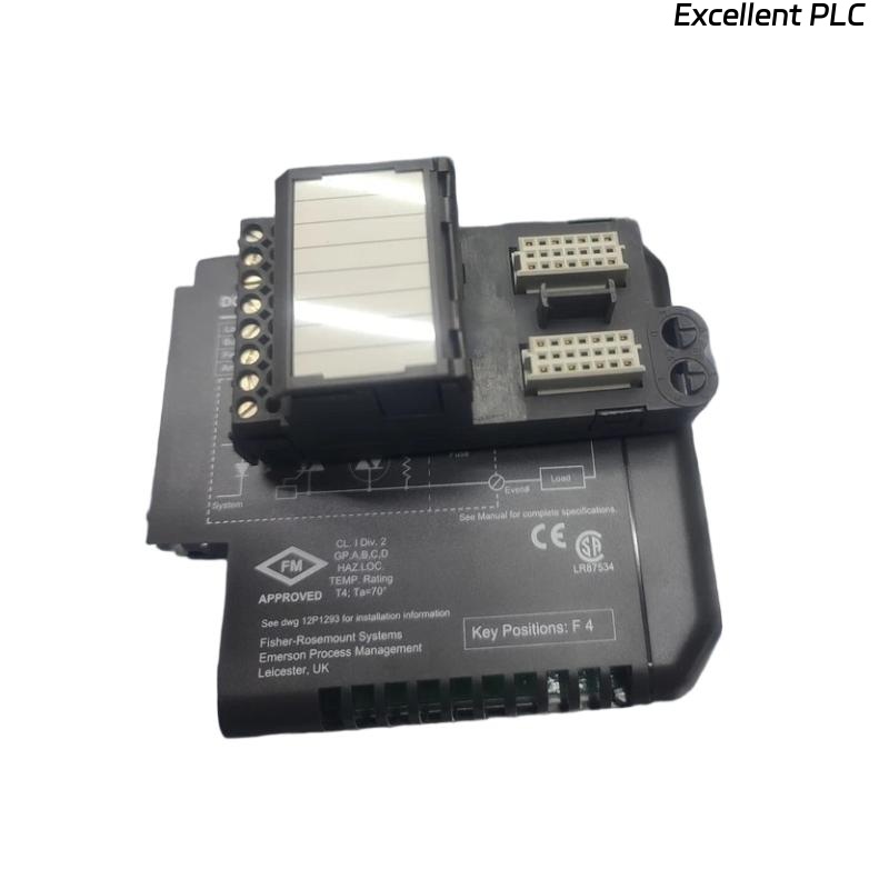 Emerson VE4002S2T2B8 Discrete Output Card
