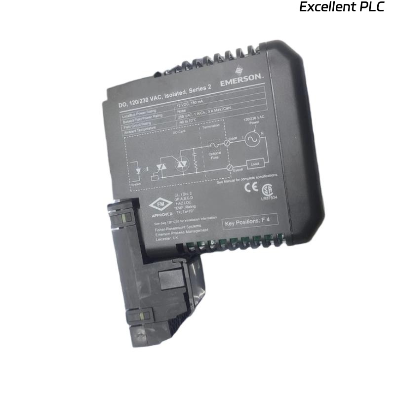 Emerson VE4002S2T2B8 Discrete Output Card