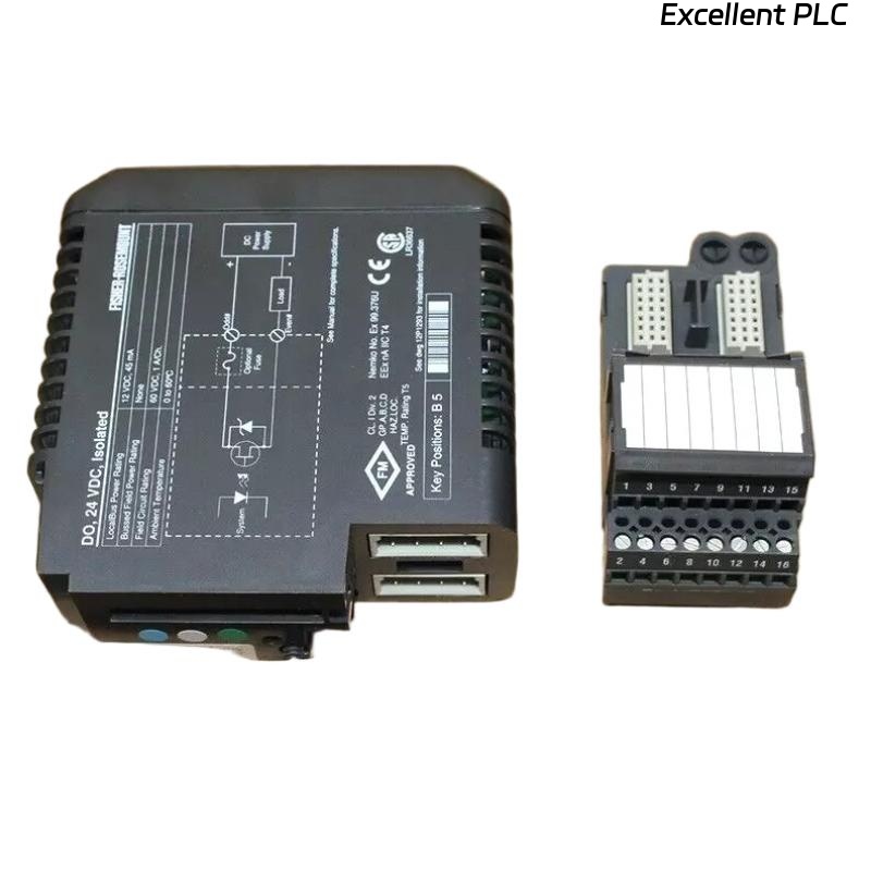 Emerson VE4002S2T2B8 Discrete Output Card