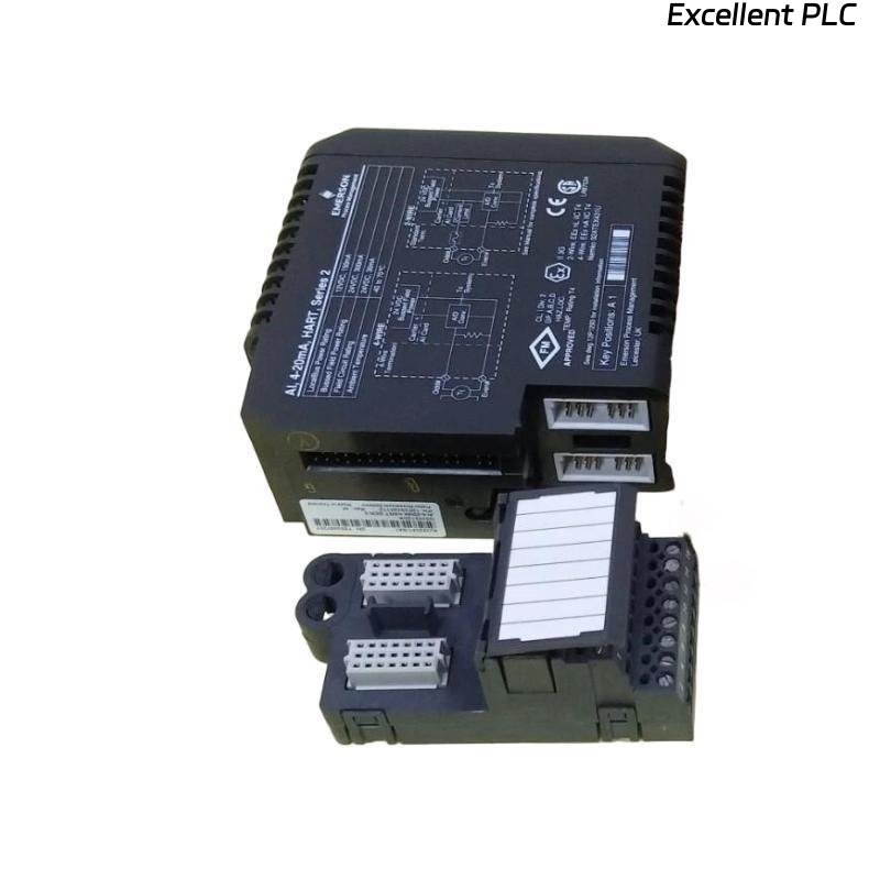 Emerson VE4003S2B1 KJ3222X1-BA1 Analog Input Card