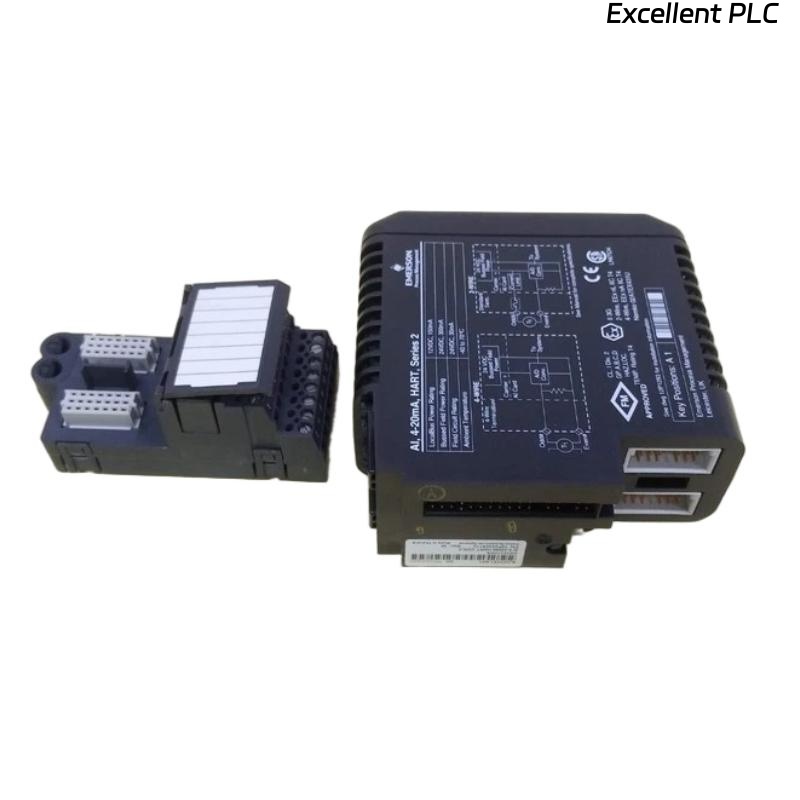Emerson VE4003S2B1 KJ3222X1-BA1 Analog Input Card