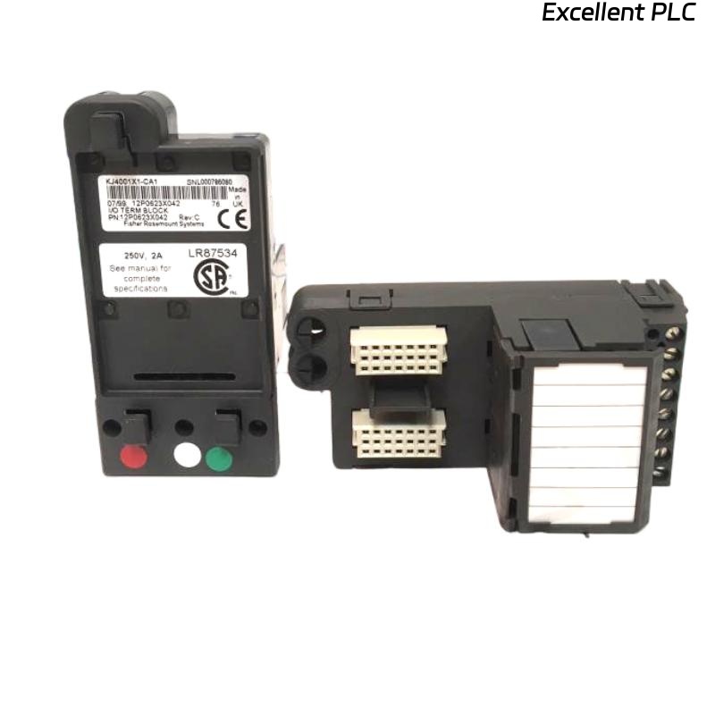 Emerson VE4003S2B1 KJ4001X1-CA1 Analog Input Card