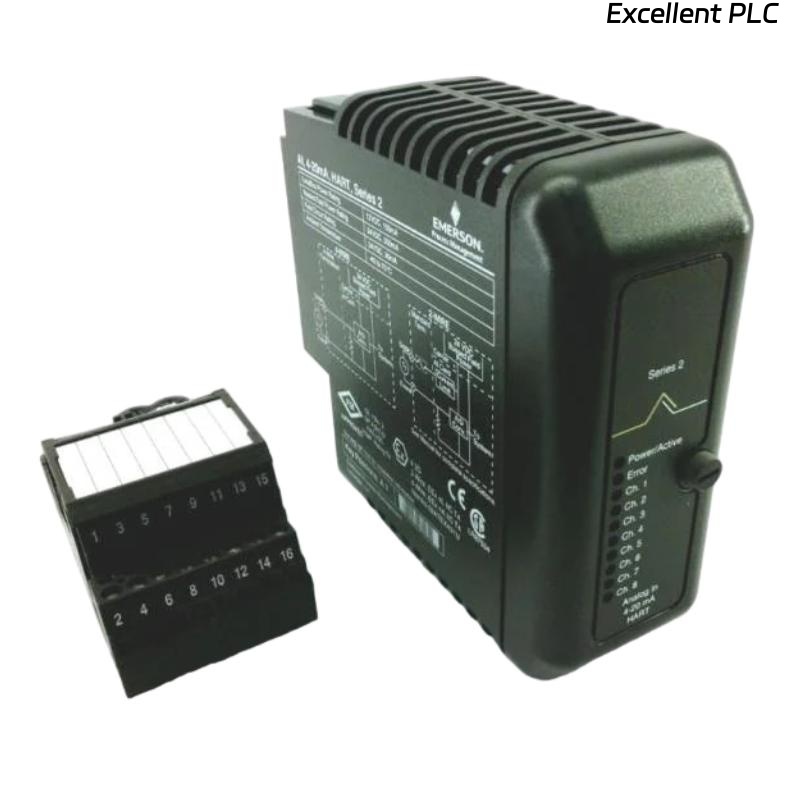 Emerson VE4003S2B2 DeltaV Input Module