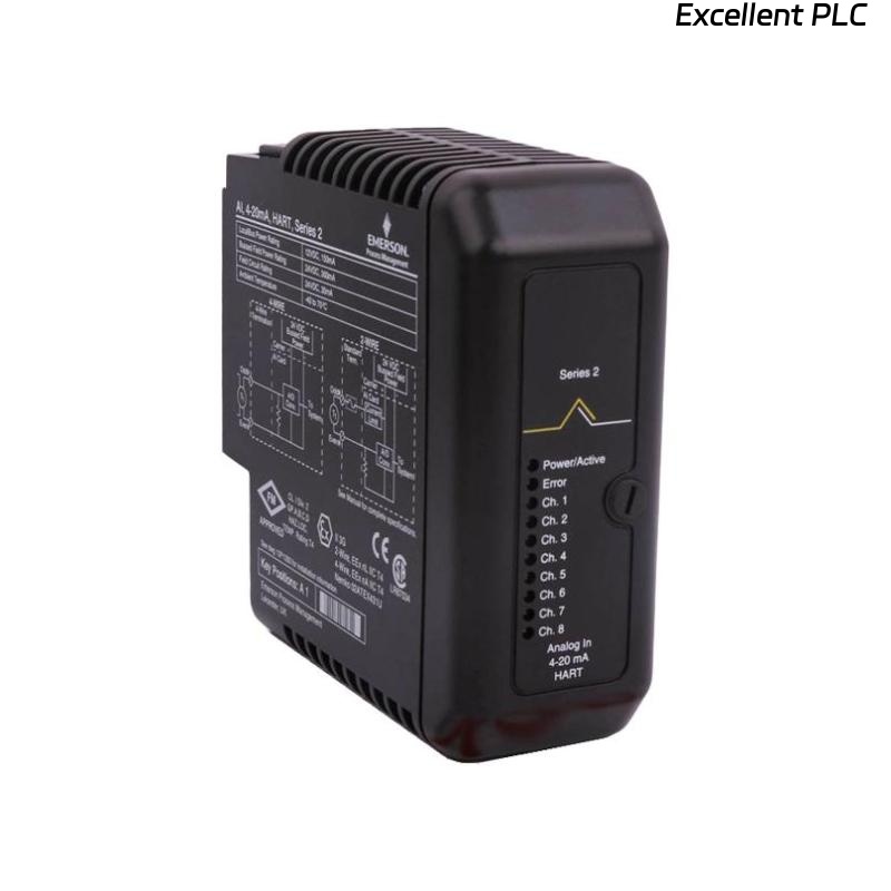 Emerson VE4003S2B3 Analog Input Card