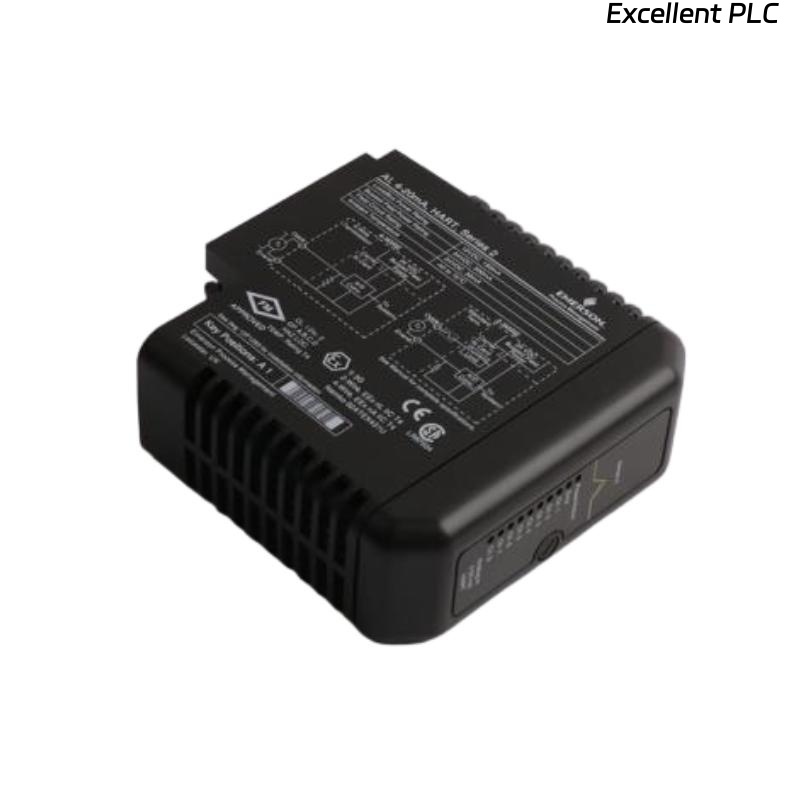 Emerson VE4003S2B3 KJ3222X1-BA1 Analog Input Module