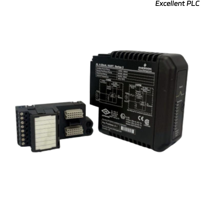 Emerson VE4003S2B3 KJ3222X1-BA1 Analog Input Module