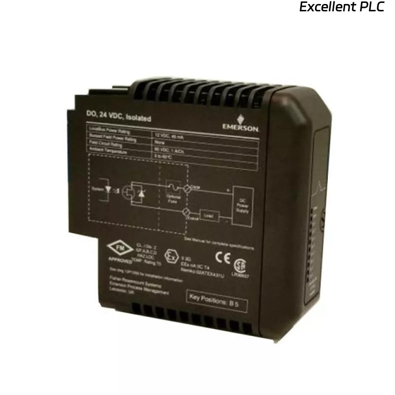 Emerson VE4003S2B3 Analog Input Card