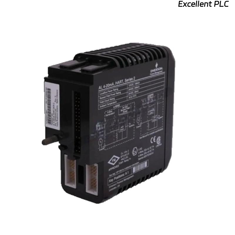 Emerson VE4003S2B4 Analog Input Module