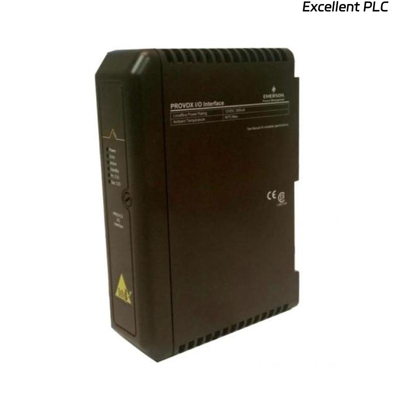 Emerson VE4003S2B5 Analog Input Card