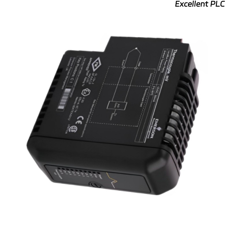 Emerson VE4003S2B5 Analog Input Card