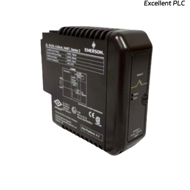 Emerson VE4003S2B6 Analog Input Card