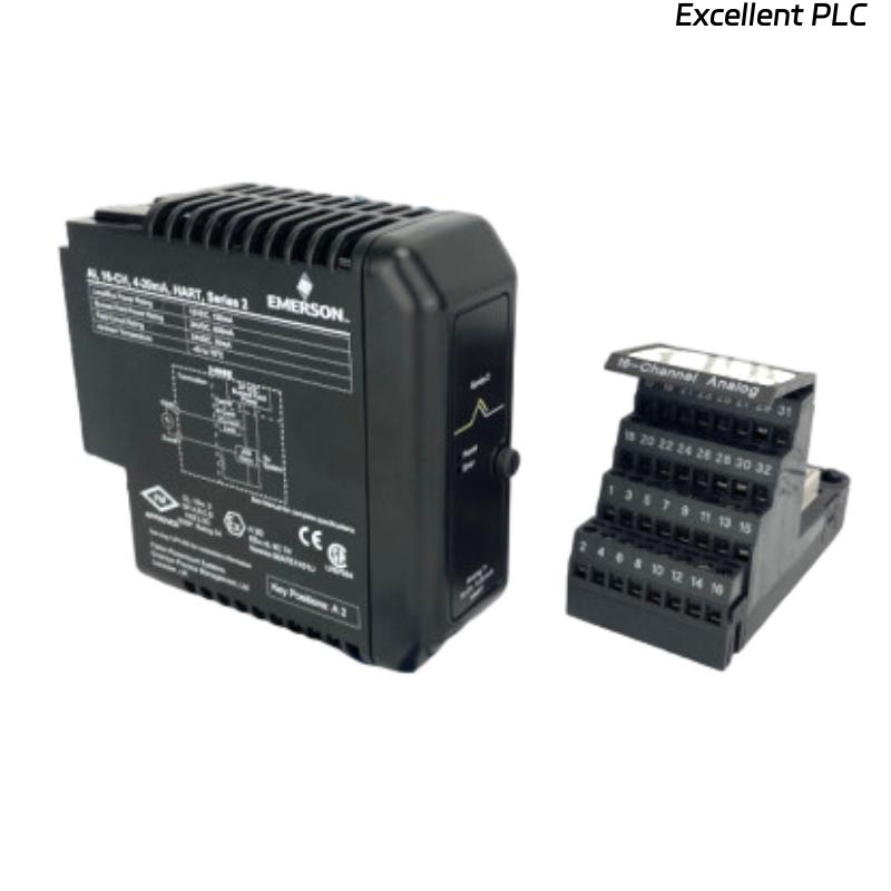 Emerson VE4003S2B6 KJ3223X1-BA1 2-WIRE ANALOG INPUT