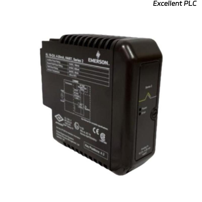 Emerson VE4003S2B6 KJ3223X1-BA1 2-WIRE ANALOG INPUT