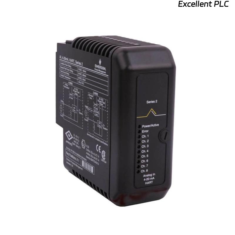 Emerson VE4003S2B6 Analog Input Card