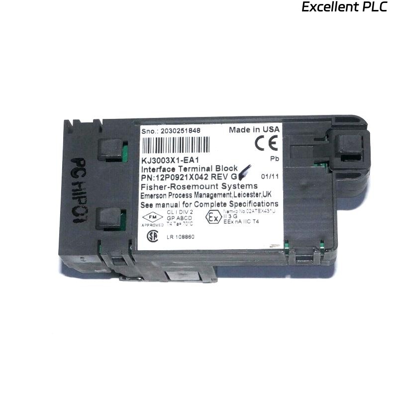 Emerson VE4003S2B7 Analog Input Card