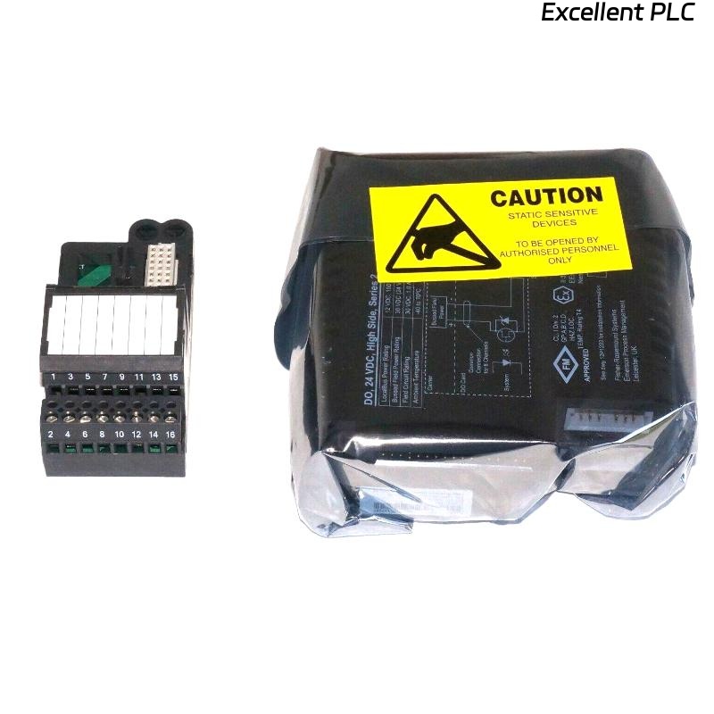 Emerson VE4003S2B7 Analog Input Card