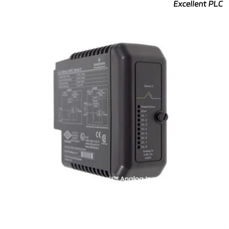 Emerson VE4003S2B9 16-Channel 2-Wire AI Terminal Block