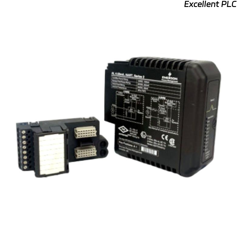 Emerson VE4003S2B9 KJ3223X1-EA1 DeltaV Analog Input Card 16 Channel