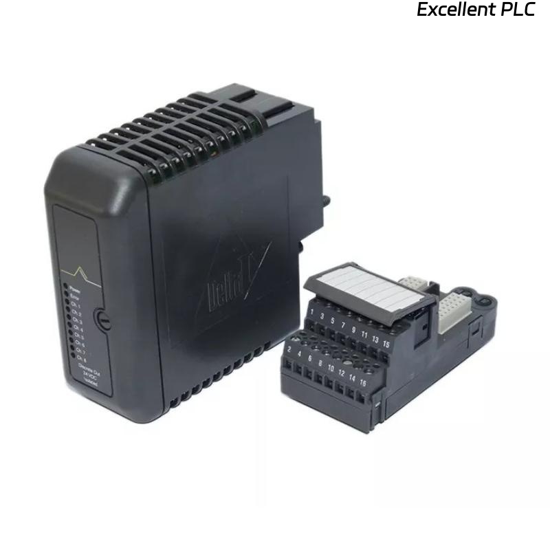 Emerson VE4003S4B1 Thermocouple Analog Input Card