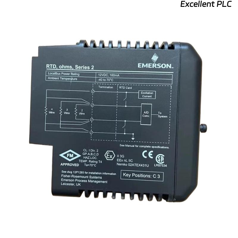Emerson VE4003S6B1 DeltaV Analog Input Card