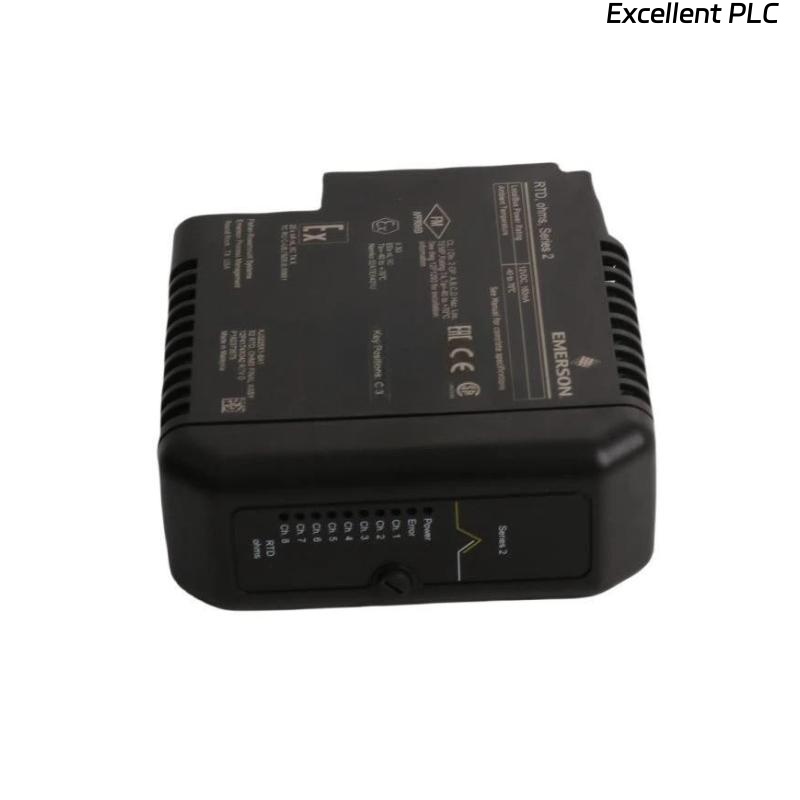 Emerson VE4003S6B1 KJ3225X1-BA1 Analog Input Card